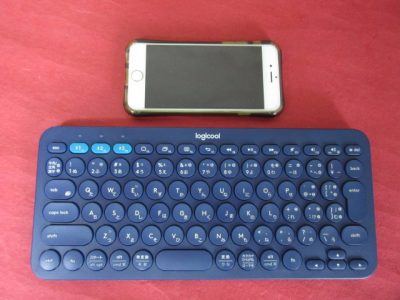 iphone6とキーボード