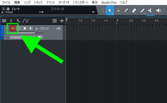 録音待機状態にすると勝手にモニターがオンになる