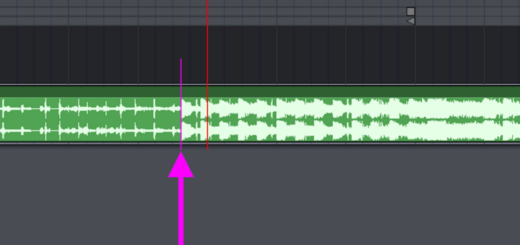 タイムラインと音源の拍のズレがあるパターン