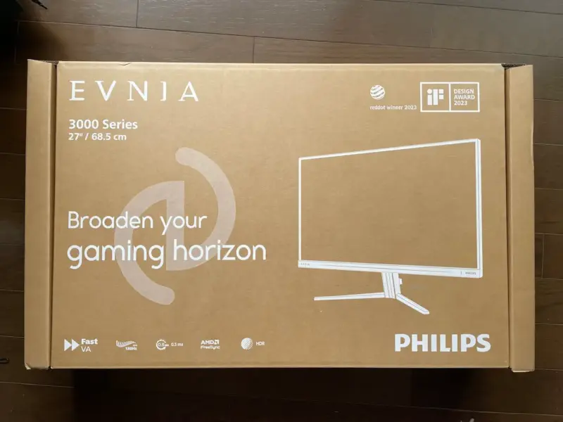 フィリップスのゲーミングモニター EVNIA 27M2N3500NL/11 27