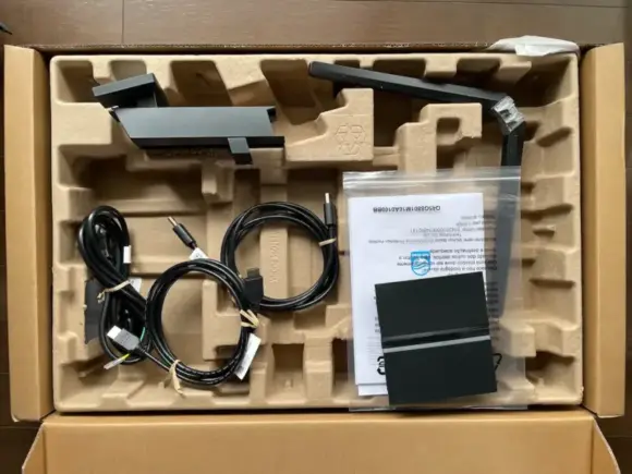 EVNIA 27M2N3500NL/11 のパッケージに同梱された付属物