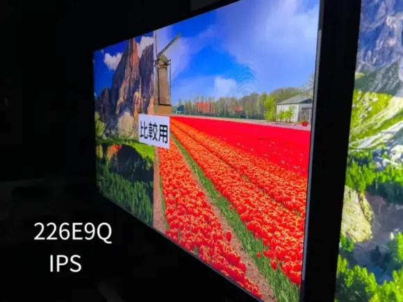 226E9Q IPSパネル